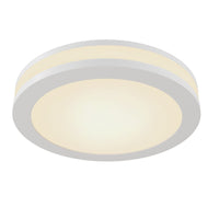 Faretto da incasso Downlight in Alluminio Phanton Bianco