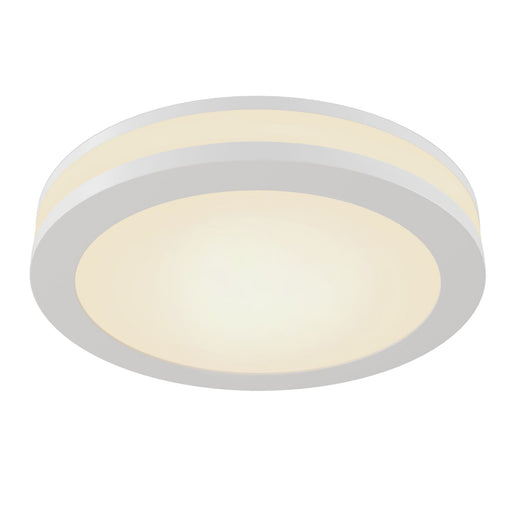 Faretto da incasso Downlight in Alluminio Phanton Bianco