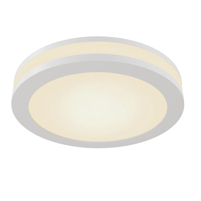 Faretto da incasso Downlight in Alluminio Phanton Bianco