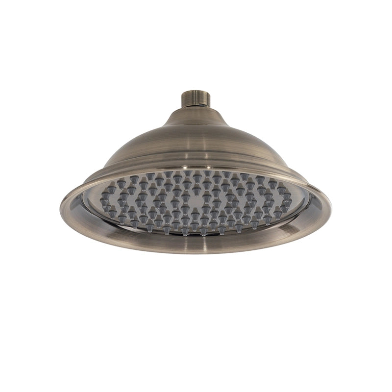 Soffione doccia D20 cm serie Liberty Gedy GYSH1060 - Bronzo