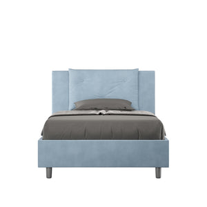 Letto Singolo 80x190 cm Senza Rete Appia Azzurro