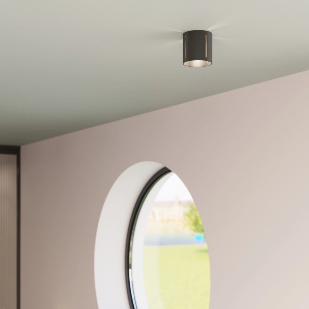 Applique RAMONA nera alluminio G9 Pure Lume PU.0353