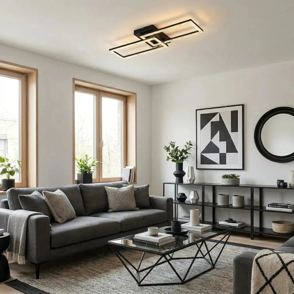 Lampada Da Soffitto Led G155-c Black