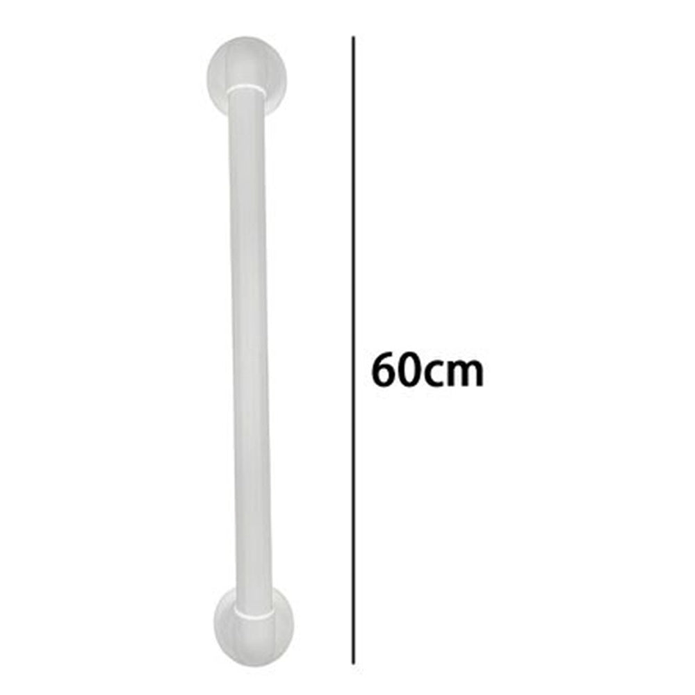 Trade Shop - Maniglione Per Bagno 60cm Di Sicurezza Sostegno Doccia Per Disabili Anziani Bianco 005325 -