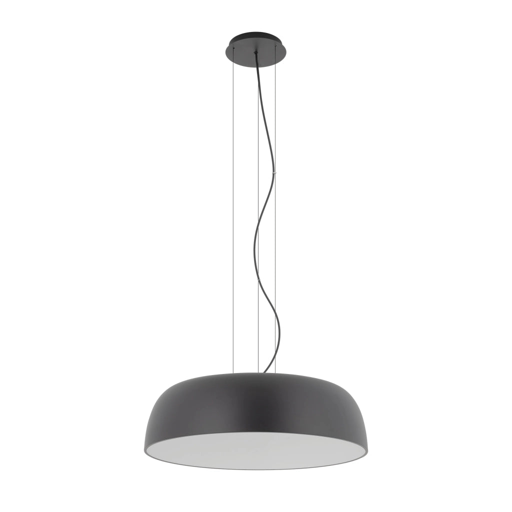 Lampadario Nowodvorski Satellite M grigio Ø58 7xE27