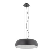 Lampadario Nowodvorski Satellite M grigio Ø58 7xE27