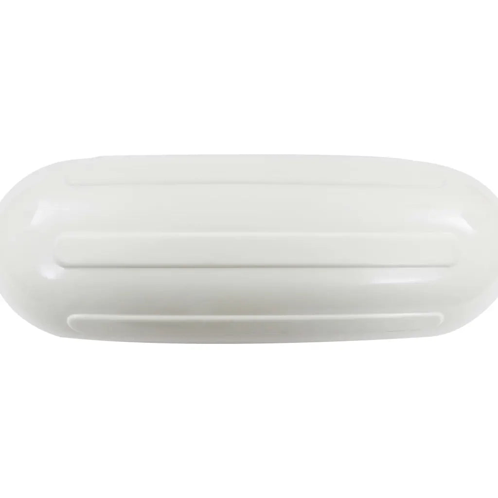 Paraurti per Gommone 4 pz Bianchi 51x14 cm in PVC 92385