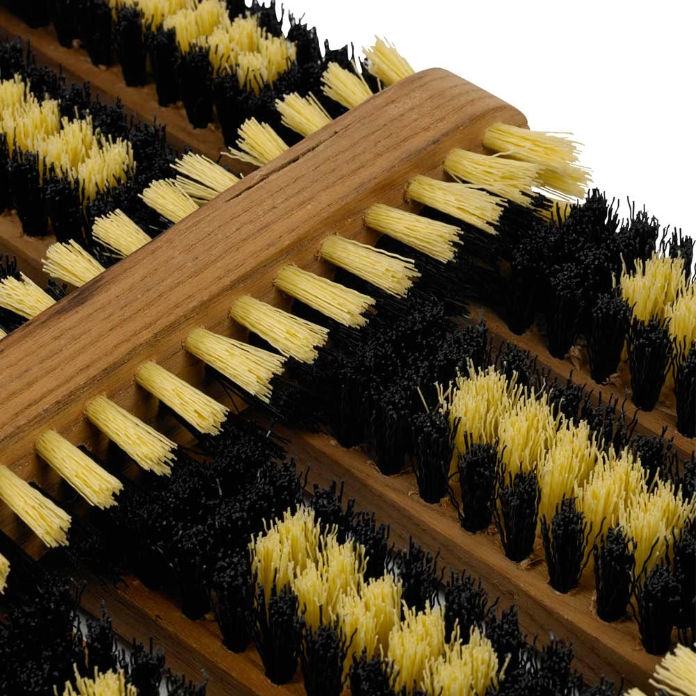 Pulisci Scarpe Doppio In Legno Portatile Con Setole Plastica Dura Pulizia Igiene