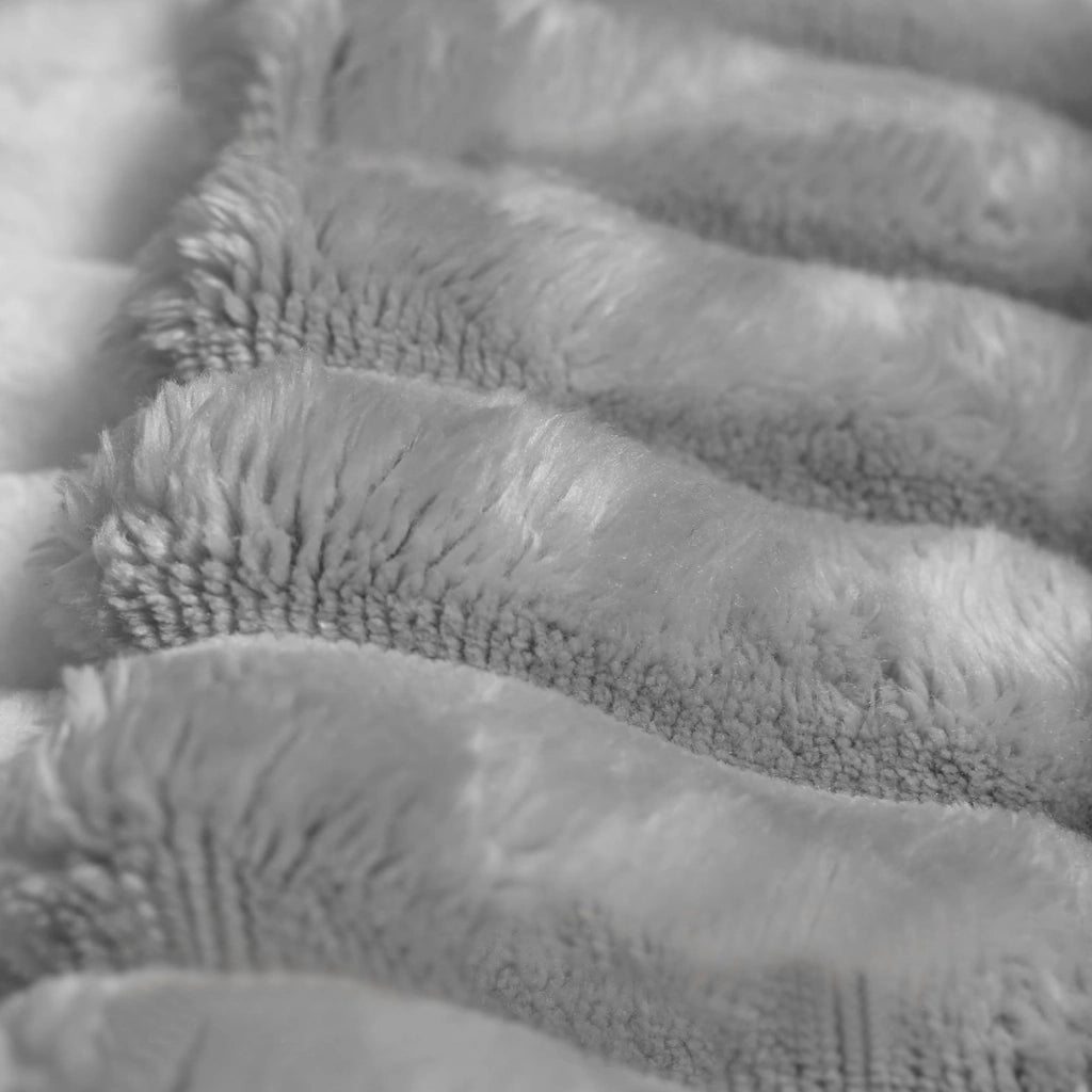 DIVANO LETTO ANGOLARE REVERSIBILE IN TESSUTO GRIGIO