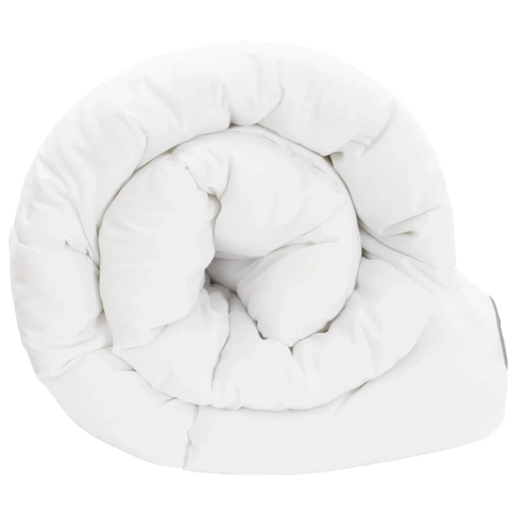 Piumino Letto Estivo Bianco 200 x 220 cm Bambù 42041980