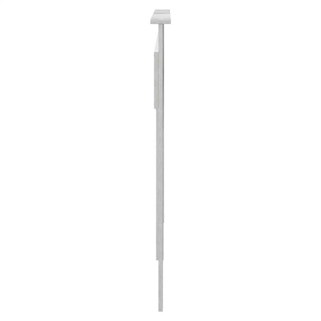Testiera Grigio cemento Legno ingegnerizzato 888096