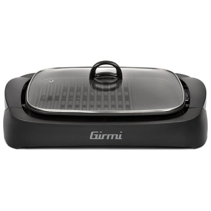 Girmi BQ90 Barbecue Da tavolo Elettrico Nero 2200 W