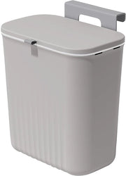Contenitore per rifiuti organici con coperchio - 95 litri grigio - cucina, bagno, ufficio