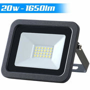 Trade Shop - Faro Led 20w Luce Alta Luminosita 1650lm Faretto Esterno Slim Bianco Freddo Ip65 -