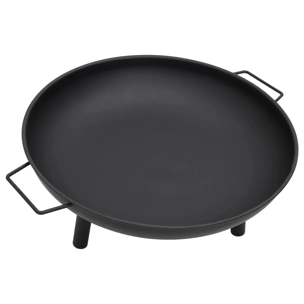 Inserto per camino 91 x 81,5 x 40 cm acciaio nero 02_0005950