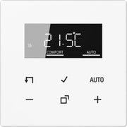 Supporto di visualizzazione LS990 per regolazione di temperatura - bianco alpino (LS 1790 D WW)