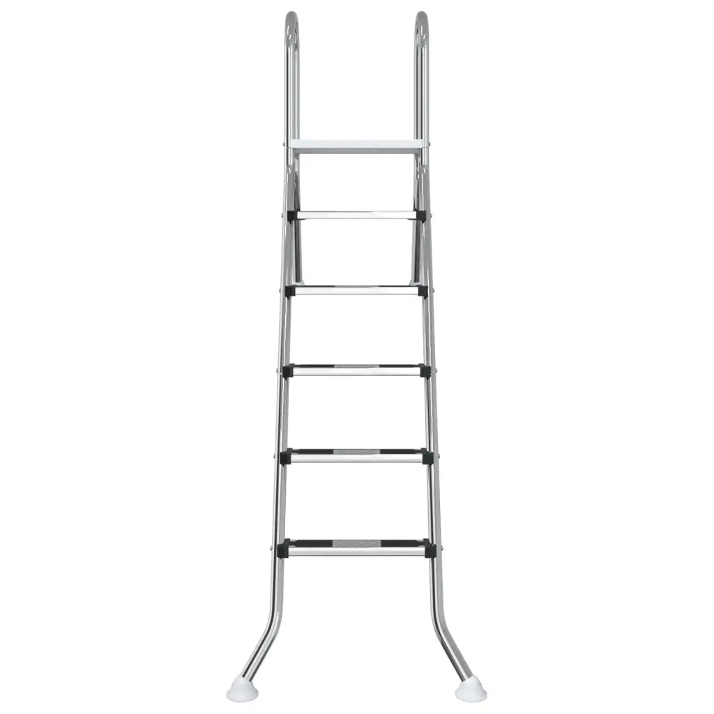 Scala per piscina parzialmente interrata 222 x 128 cm 5-Gradino 42032427