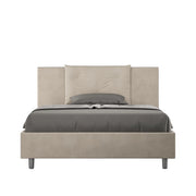 Letto Matrimoniale Francese 140x190 cm Senza Rete Appia Sabbia