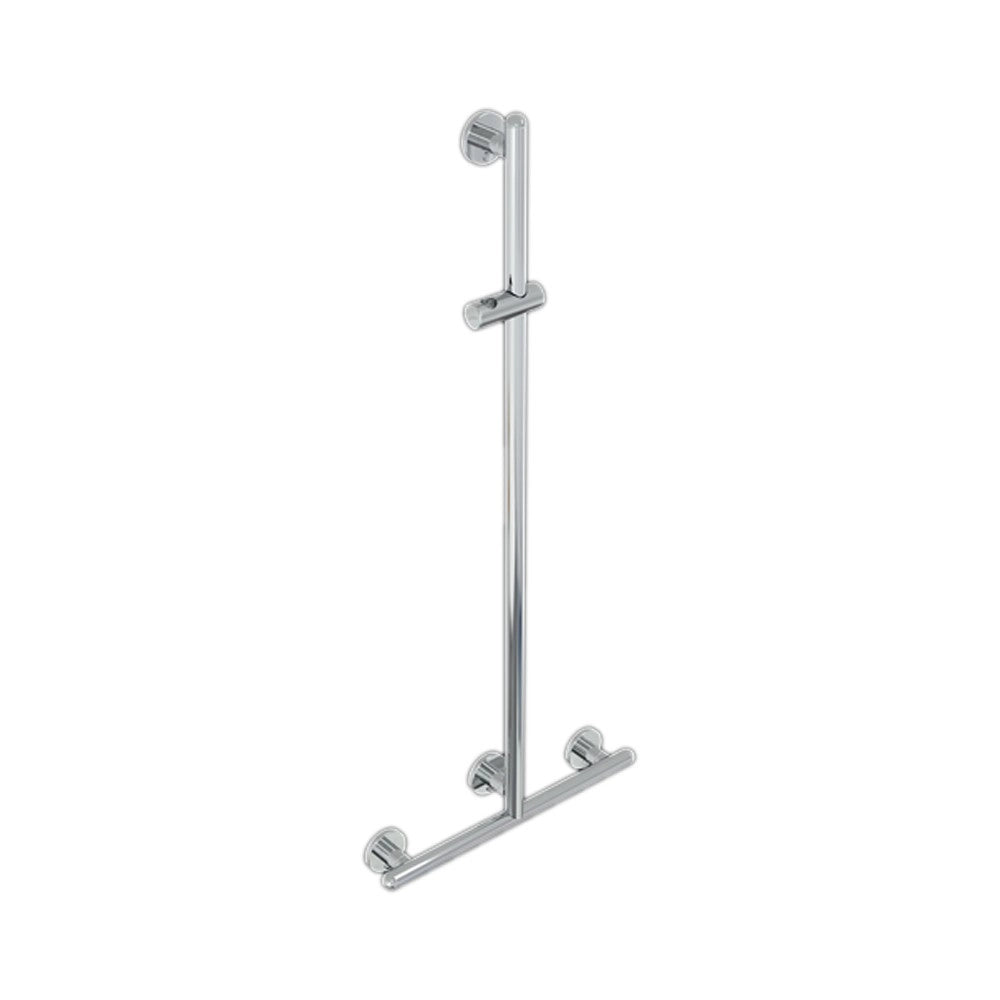 Saliscendi doccia serie raffaello 50x120 inox cromo