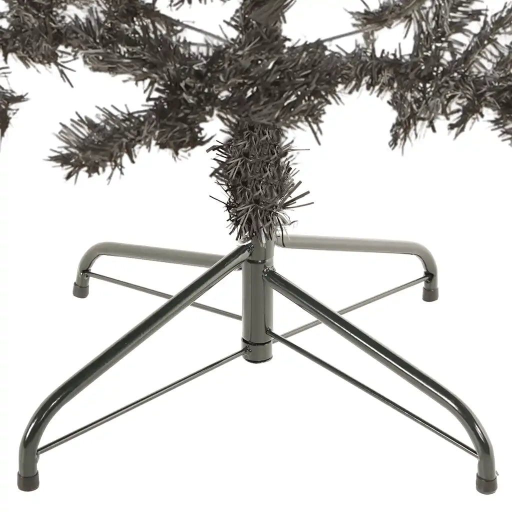 Albero di Natale | Decorazioni natalizie Sottile Nero 240 cm