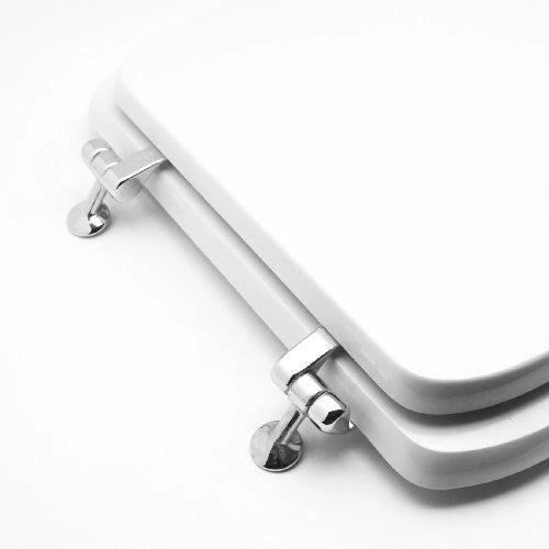 Copriwater compatibile per WC Hidra vaso Top Line forma 7 Bianco