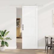 Porta scorrevole ORKDAL Bianco 83 x 232 cm