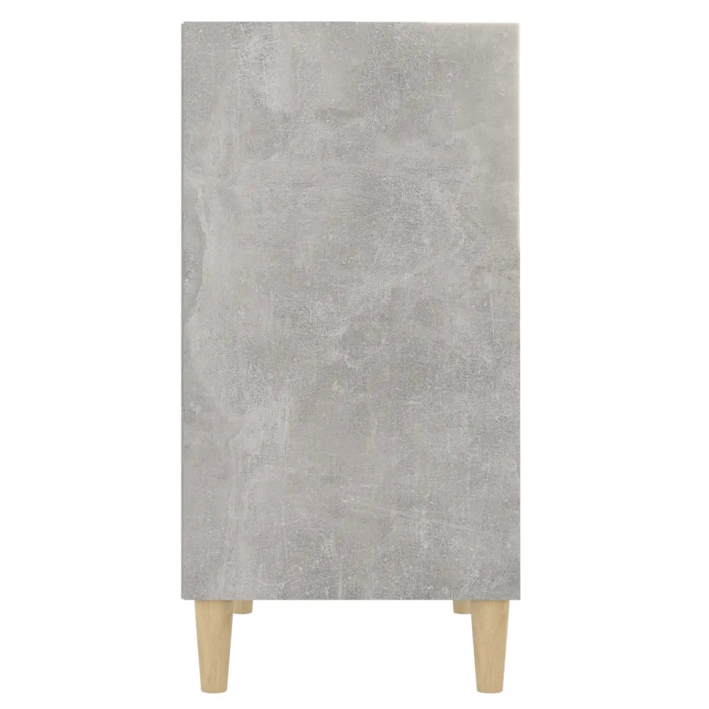 Credenza Grigio Cemento 57x35x70 cm in Truciolato cod mxl 13605
