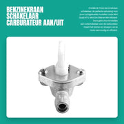 Carburatore Aria Aan/Uit Regolatore - Facile da Installare - Adatto per Mini Moto - Ideale per Motocross - Tecnica Specifiche: [inserire specifiche tecniche] - Codice Prodotto: [inserire codice prodotto]