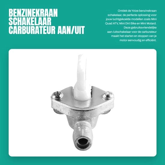 Carburatore Aria Aan/Uit Regolatore - Facile da Installare - Adatto per Mini Moto - Ideale per Motocross - Tecnica Specifiche: [inserire specifiche tecniche] - Codice Prodotto: [inserire codice prodotto]