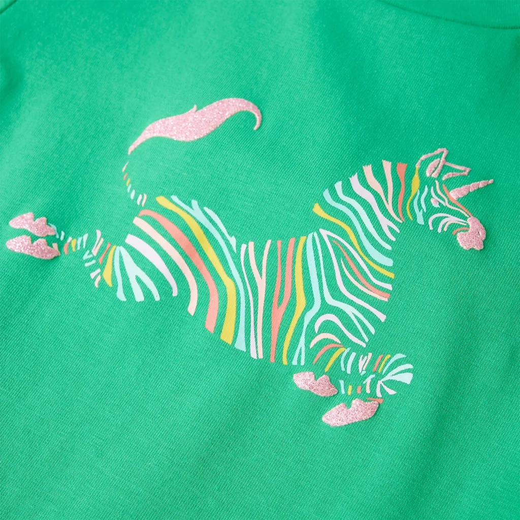 Maglietta da Bambina Verde 116 11061