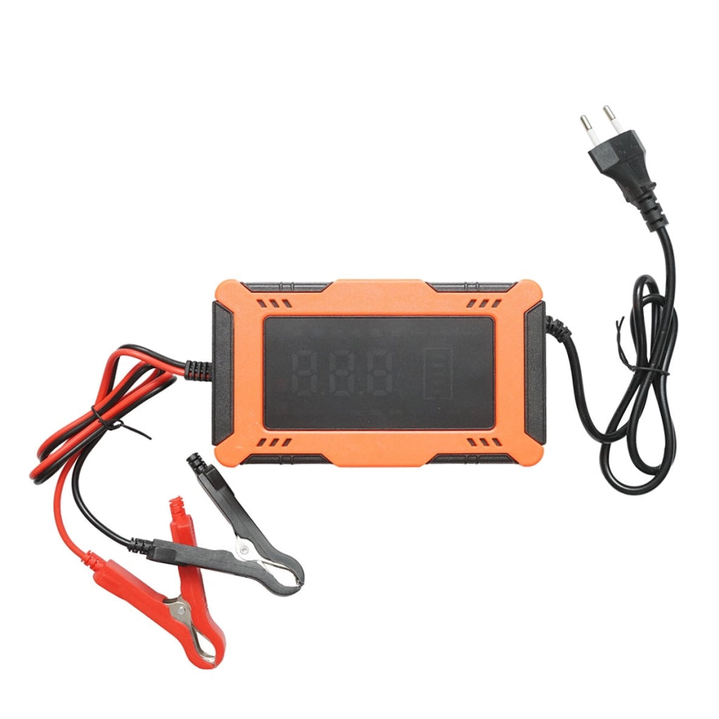 Caricabatterie digitale per batterie – 12V / 6A con funzione di riparazione intelligente