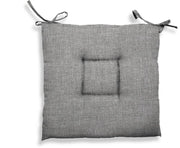 12pz cuscino creta cm.40x40x5 grigio 1647 cod:ferx.93869