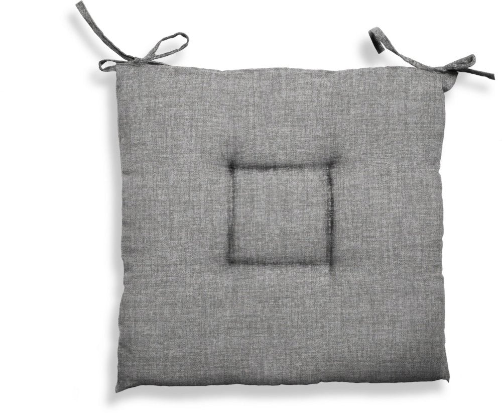 12pz cuscino creta cm.40x40x5 grigio 1647 cod:ferx.93869