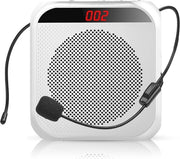 Sistema di Amplificazione Audio con Microfono - Mini Altoparlante Ricaricabile per Insegnanti e Docenti