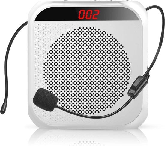 Sistema di Amplificazione Audio con Microfono - Mini Altoparlante Ricaricabile per Insegnanti e Docenti
