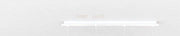 SOSP. BIANCO 3 LUCI RETTANGOLARE VETRI PICCOLI (2 AMBRA+1 BRONZO) 1194BI-S3 RP-AB