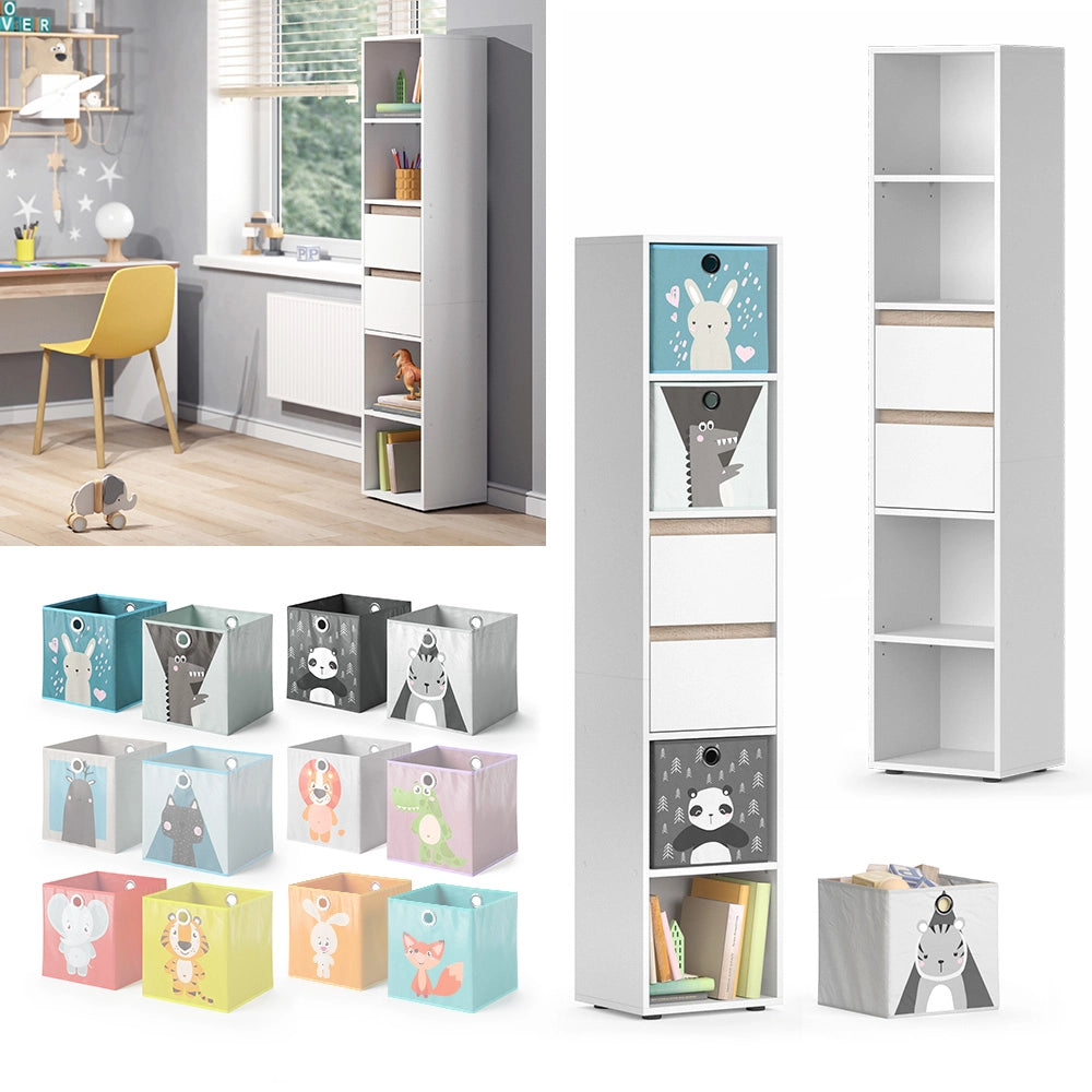 Vicco Libreria Bianco 36.2 x 171 cm