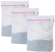 Set a stracci a tre pezzi - Calze con cinturino - Mini calza 25 x 30 cm - Sottovestiti/calze/abiti per bambini - Tessuto a rete fine - Retino