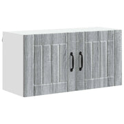 Pensile da cucina | Armadietto a muro LUCCA Grigio Sonoma 80 x 31 x 40 cm