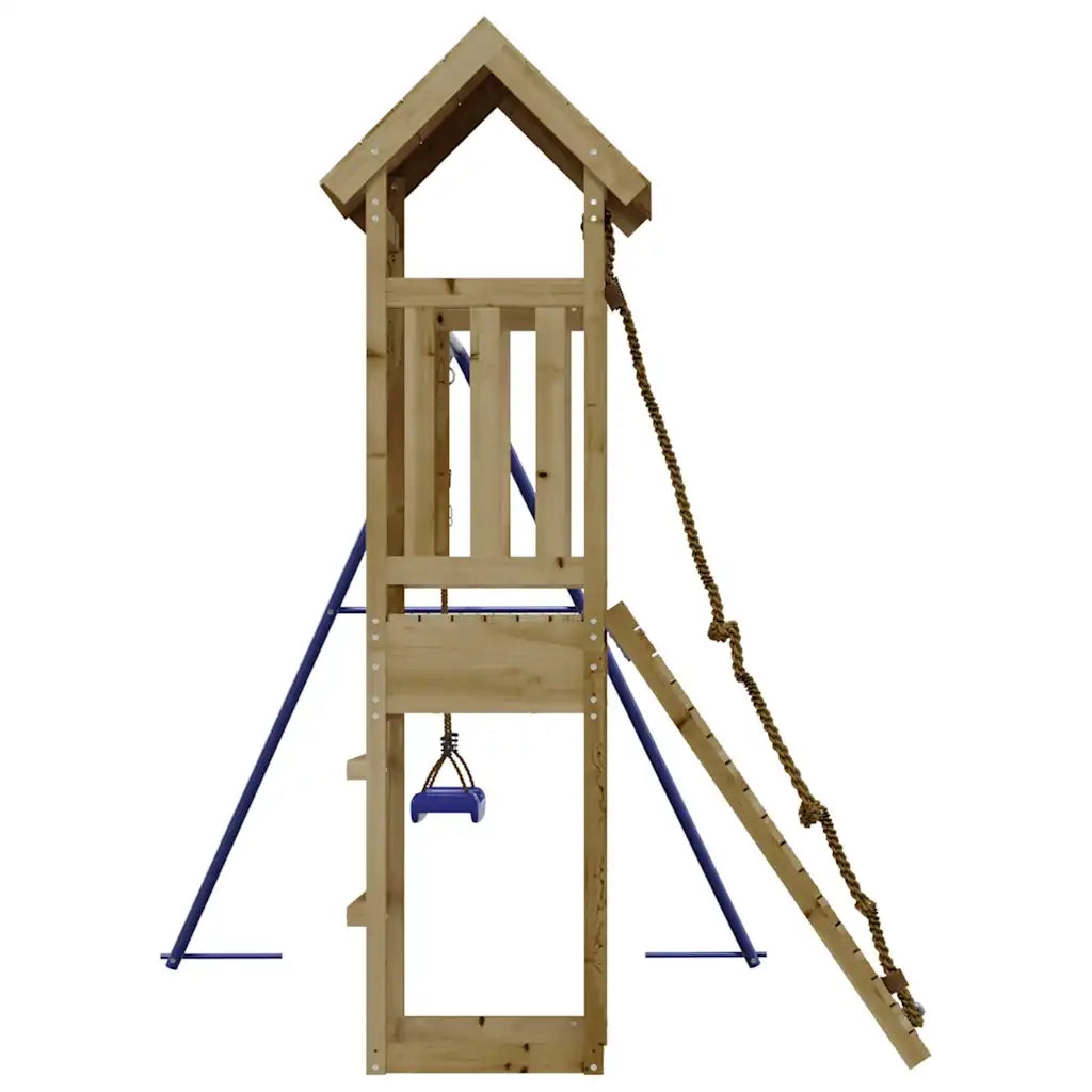 Set da Gioco da Esterno in Legno di Pino Impregnato CFW4055616