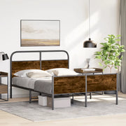 Giroletto senza Materasso Rovere Sonoma 140x190cm in Truciolato 4100392