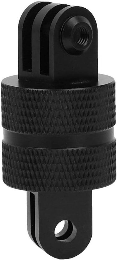 Braccio di sostegno rotativo a 360 gradi - accessorio rotabile - in alluminio - compatibile con sportcamere - formato compattibile - impermeabile