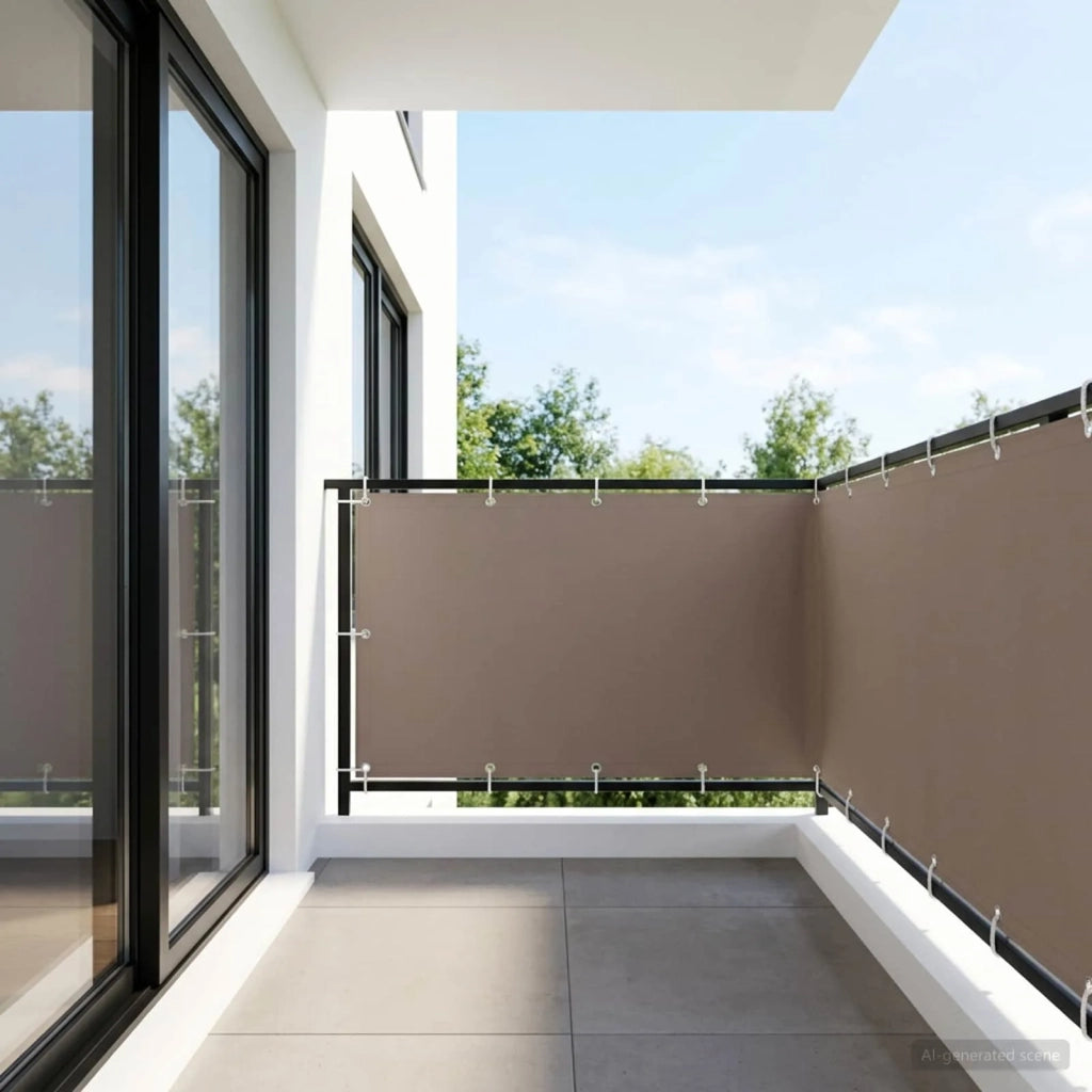 Schermo di Privacy per Balcone 1,2 x 25 m 42036770