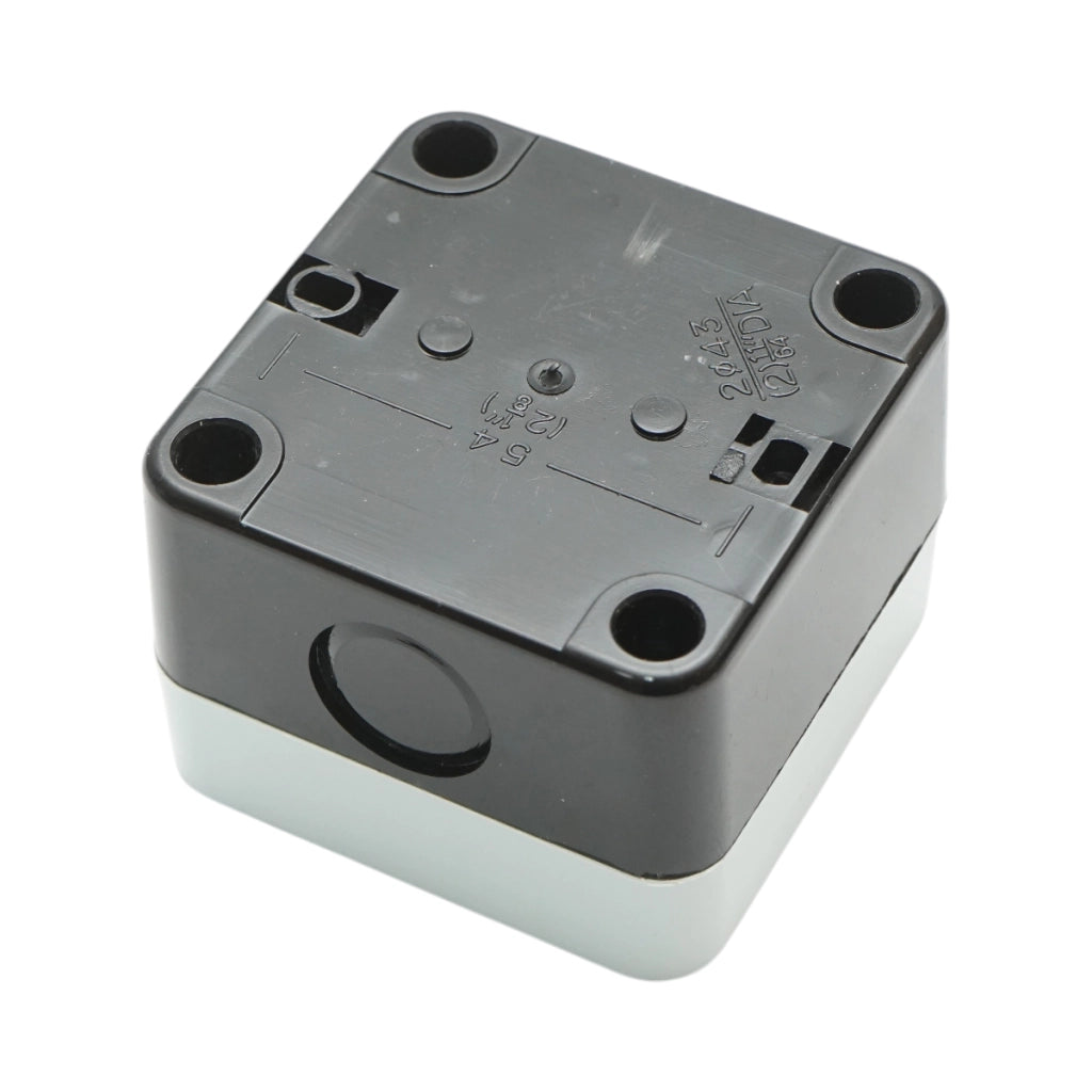 Scatola di controllo a 1 pulsante 68x51mm Breckner Germany