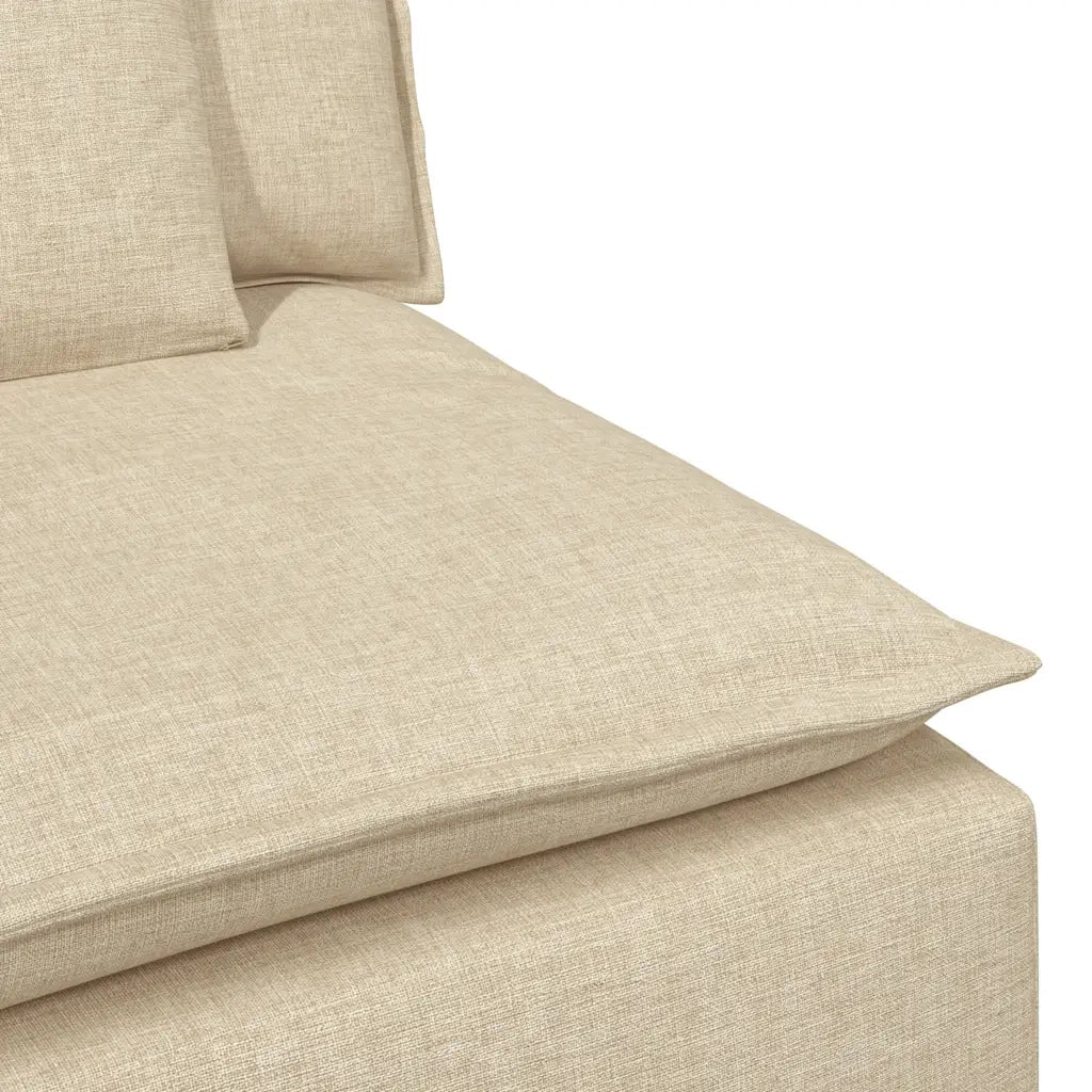 Modulo Terminale Bracciolo Divano Modulare con Cuscini 100 cm CFW1567114