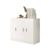 Olana, Armadio Multiuso Grande Appendiabiti, 89x74h cm Bianco
