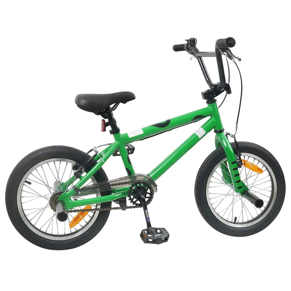 BMX 16 Pollici per 5-8 anni Verde 42009713
