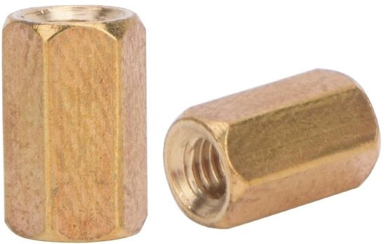 Morfetti a 6 facce in legno per elettronica (200 pezzi)
