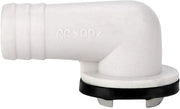 Connettore di scarico universale - 19mm - Adatto per climatizzatori - Duraturo e resistente alla corrosione