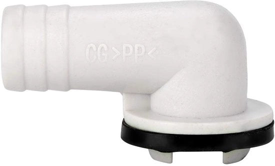 Connettore di scarico universale - 19mm - Adatto per climatizzatori - Duraturo e resistente alla corrosione
